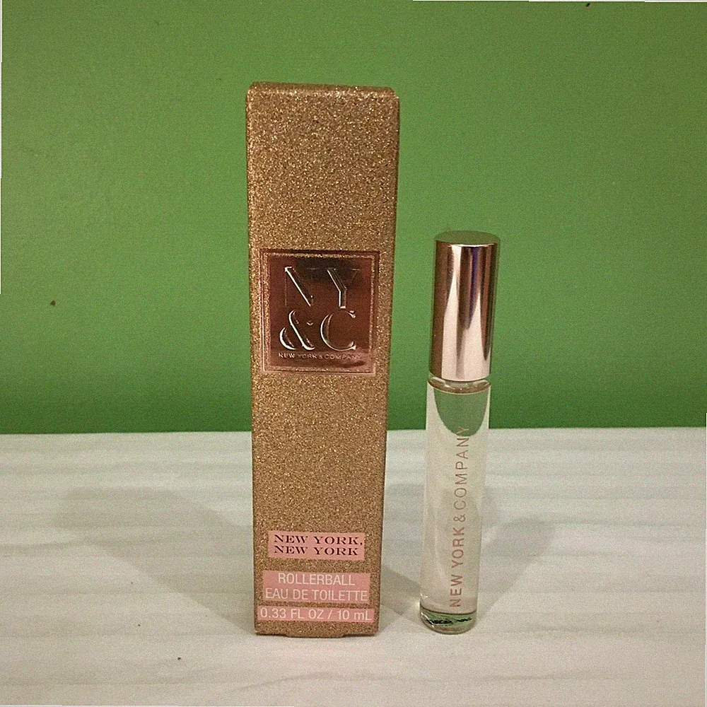 6 NEW SEALED NY&C NEW YORK & COMPANY EDP .33 OZ ROLLERBALL PERFUME SHIPS FREE