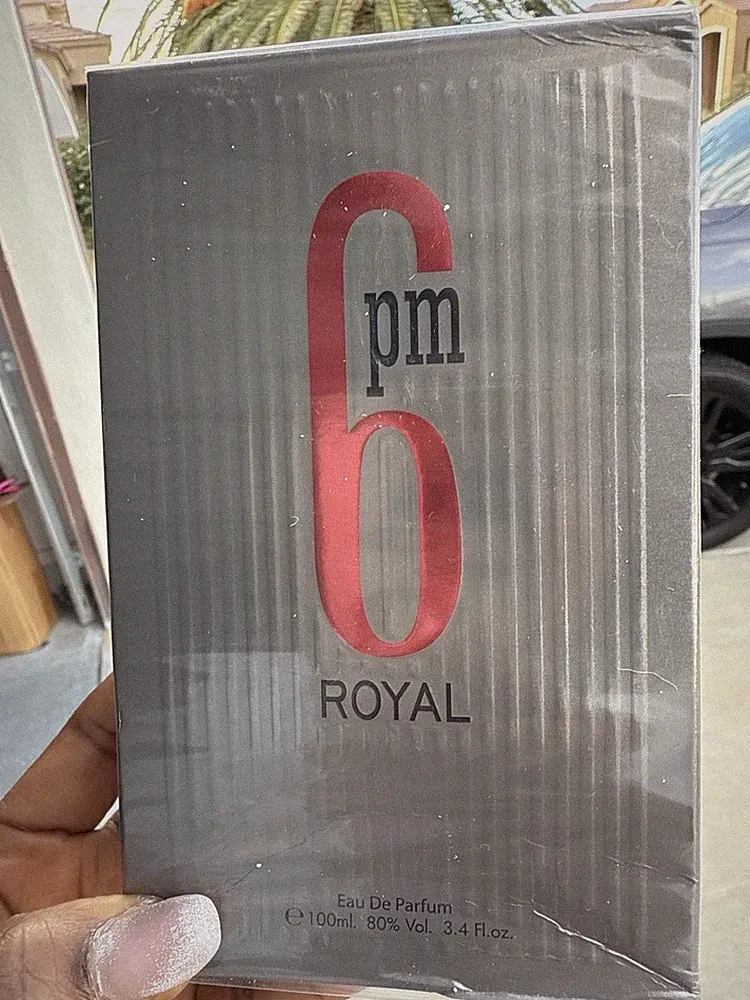 6 pm ROYAL Secret Plus Eau de Parfum Cologne Perfume 3.4oz