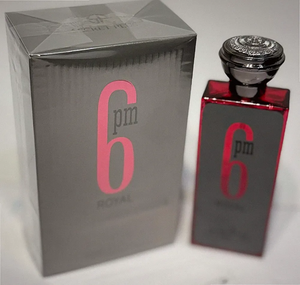 6 pm ROYAL Secret Plus Eau de Parfum Cologne Perfume Wholesale price LOT 1-48pcs