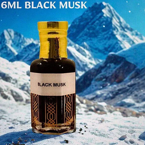 6ml Pure Black Musk Highest Quality Oil For Ruqyah To Expel Jinn/Evil Eye!🥇🚚⚡