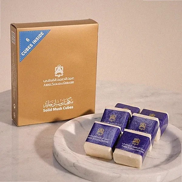 Abdulasmad Alqurashi Solid Musk Cubes original