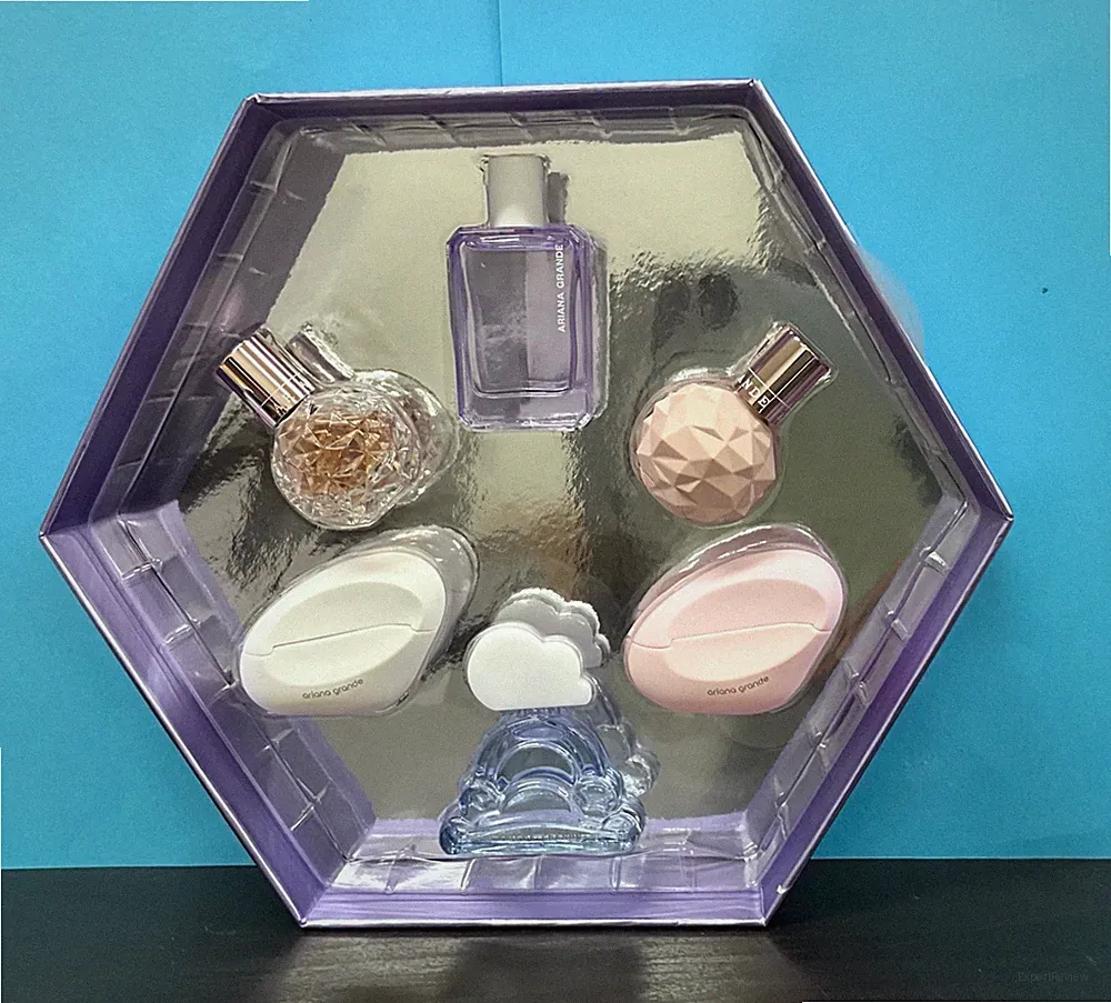 Ariana Grande 6pc Miniature Eau De Parfum Perfume Coffret Gift Set 2024