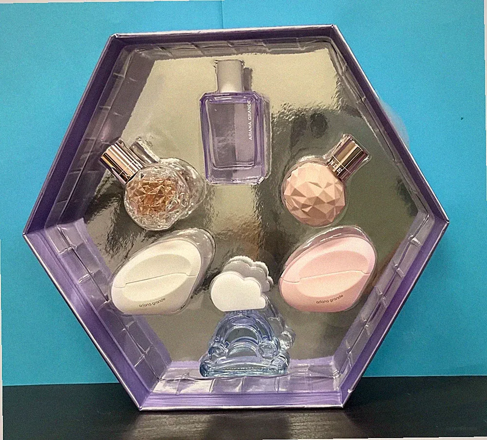 Ariana Grande 6pc Miniature Eau De Parfum Perfume Coffret Gift Set
