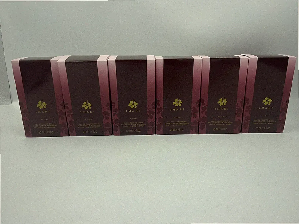 Avon Imari Perfume Spray 1.7 fl oz Women's Eau de Toilette (PACK OF 6)