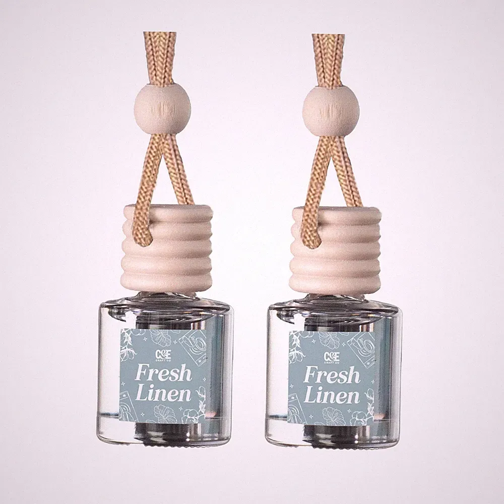 C&E Craft Co Hanging Car Air Freshener Diffuser 2 Pack, Long Lasting Fragranc...