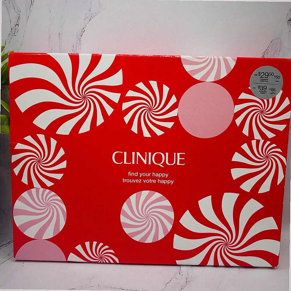 CLINIQUE Find Your Happy Fragrance 6 Pcs Gift Set 5ml/.17oz Spray Perfume New