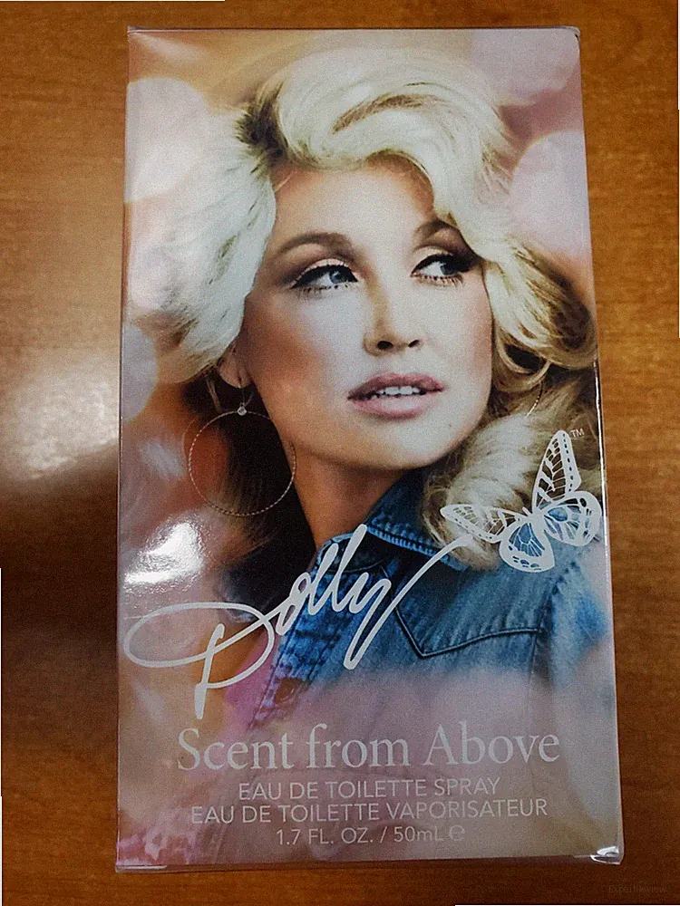 Dolly Parton Scent from Above Eau de Toilette Spray 1.7oz NEW (1077) F6B