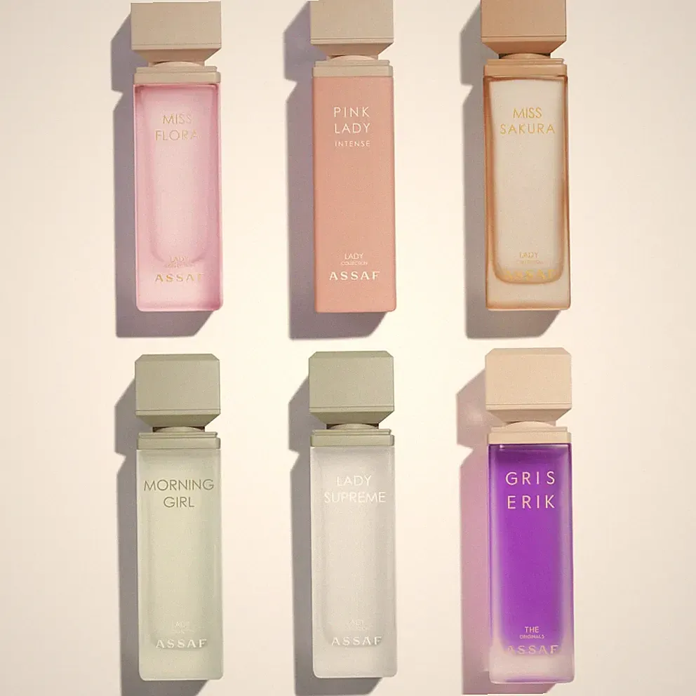 Lady Collection Set by Assaf Perfumes | 6x 100ml EDP Spray | Fast Shipping