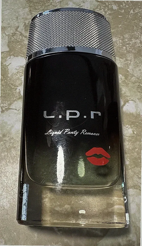 LPR (Liquid Panty Remover) Black Cologne for MEN Phormone Infused Fragrance New