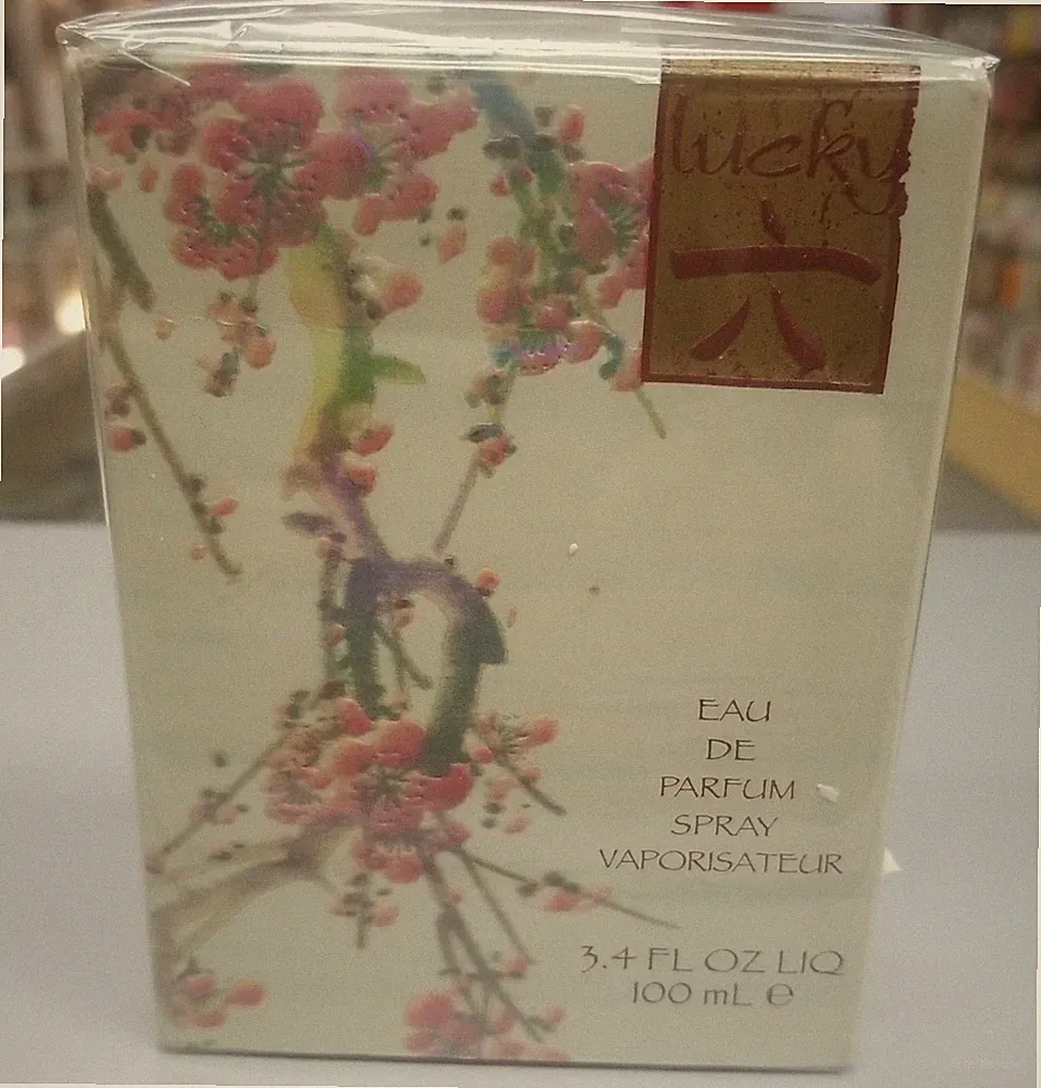 Lucky Number 6 eau de parfum spray 3.4oz /100 ml EDP for Women NEW in Box