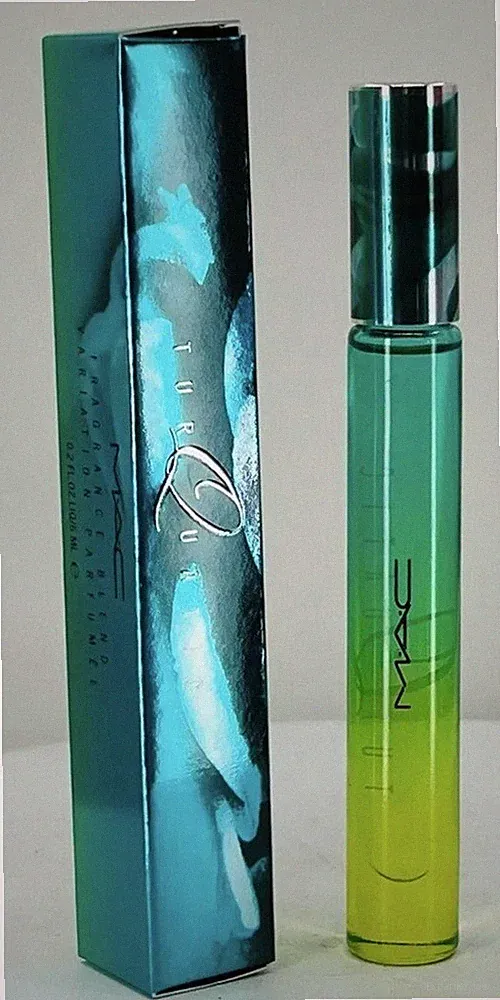 MAC TURQUATIC PERFUME .2 OZ / 6 ML FRAGRANCE BLEND ROLLERBALL ROLL-ON NIB