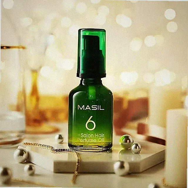MASIL 6 Salon Hair Perfume Oil, Hair treatment, SALON EFFECT, KBeauty, sample