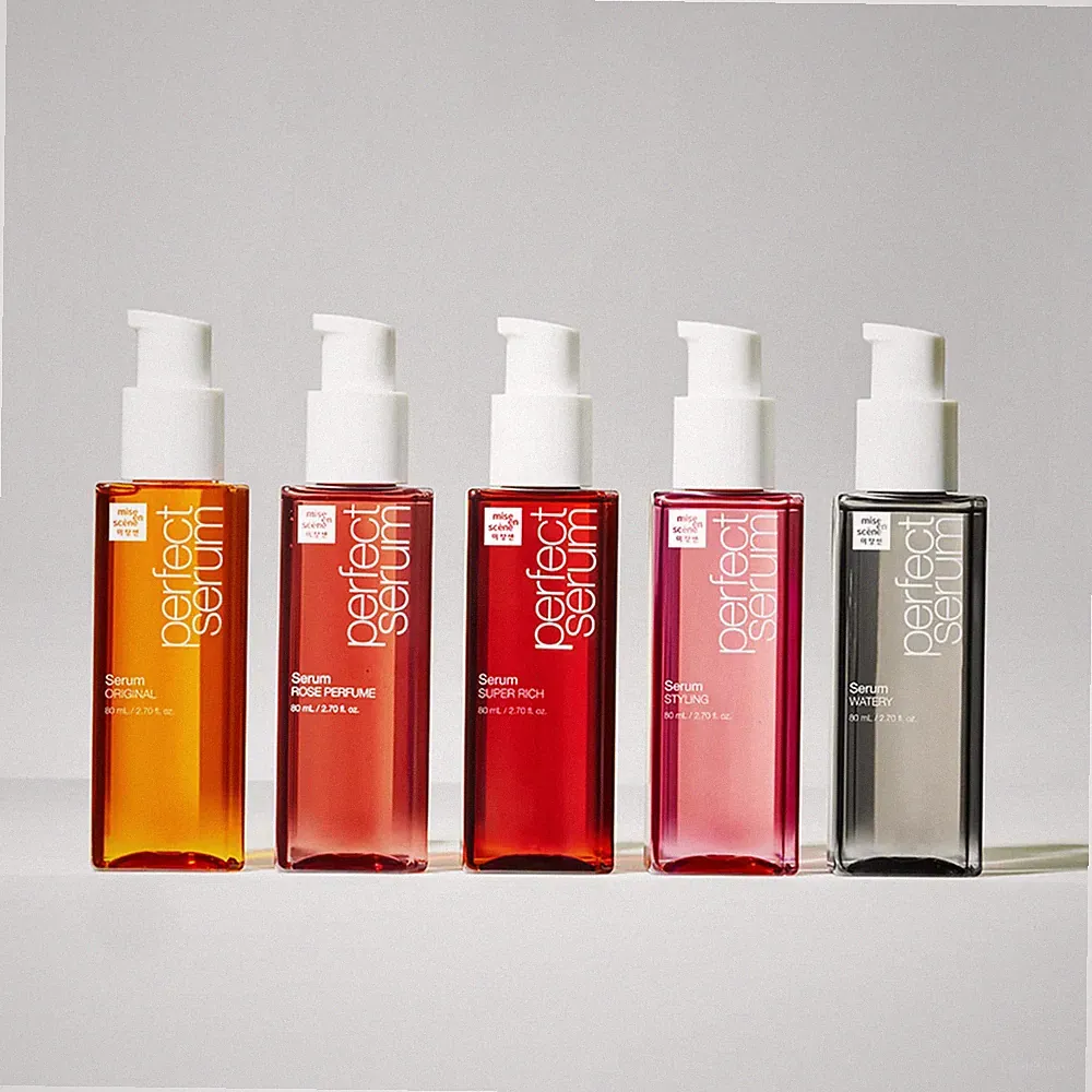 Mise en Scene Perfect Serum Hair Oil 80ml (6 Types)