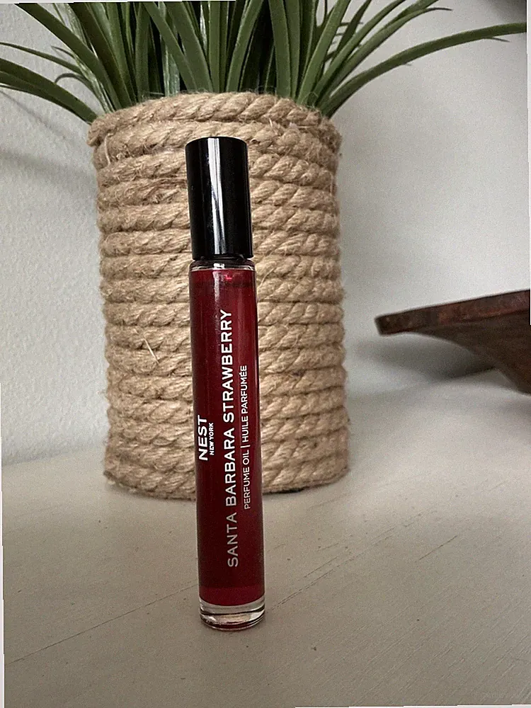 NEST New York Santa Barbara Strawberry Perfume Oil 6mL/.2floz Rollerball - NWOB