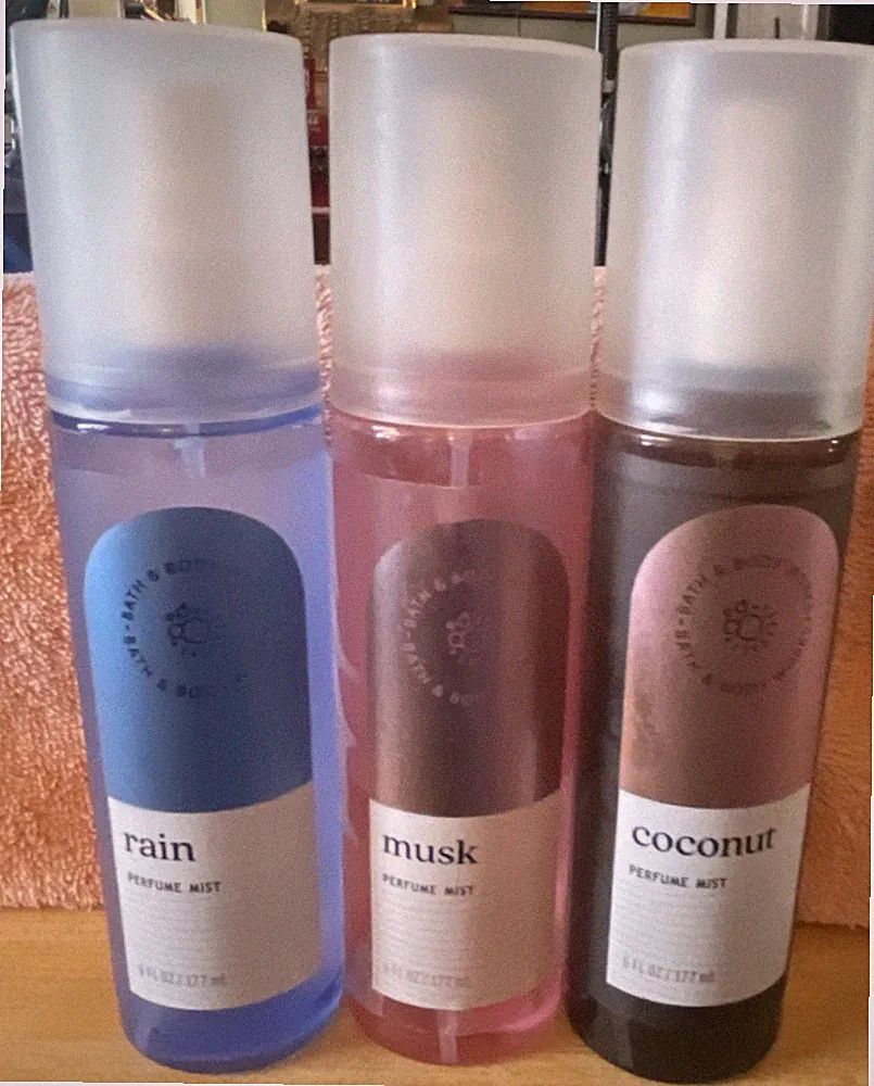 NEW Bath & Body Works Perfume Mist Lot of 3
