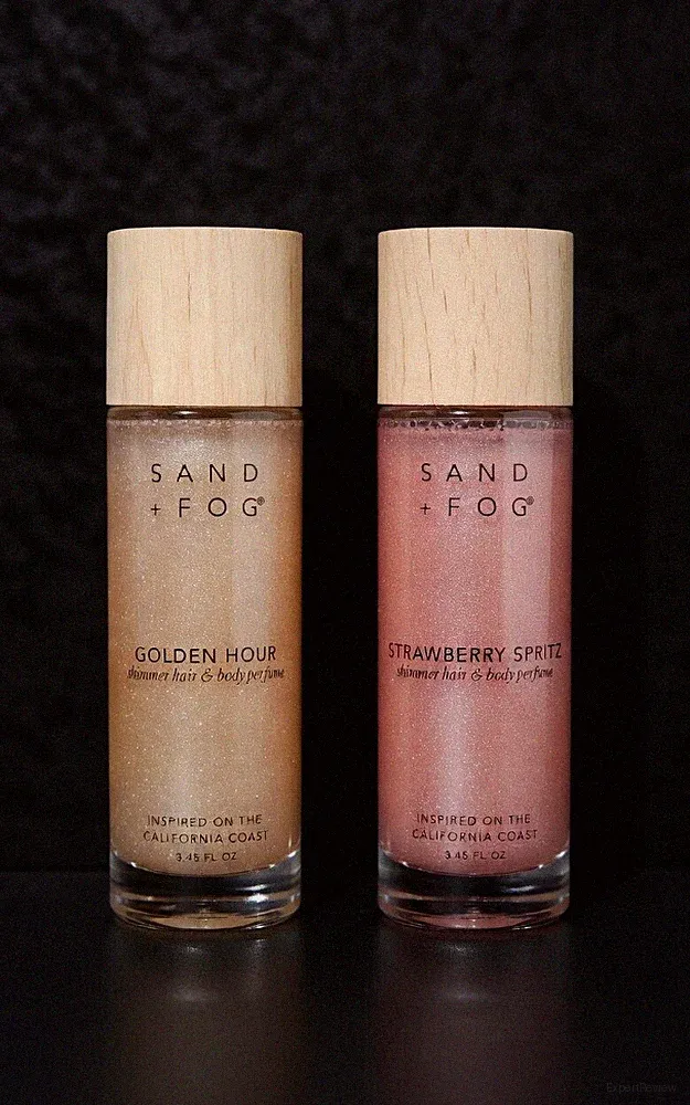 Sand + Fog Shimmer Hair & Body Perfume - Choose 6 Options 3.48oz Glass Bottles