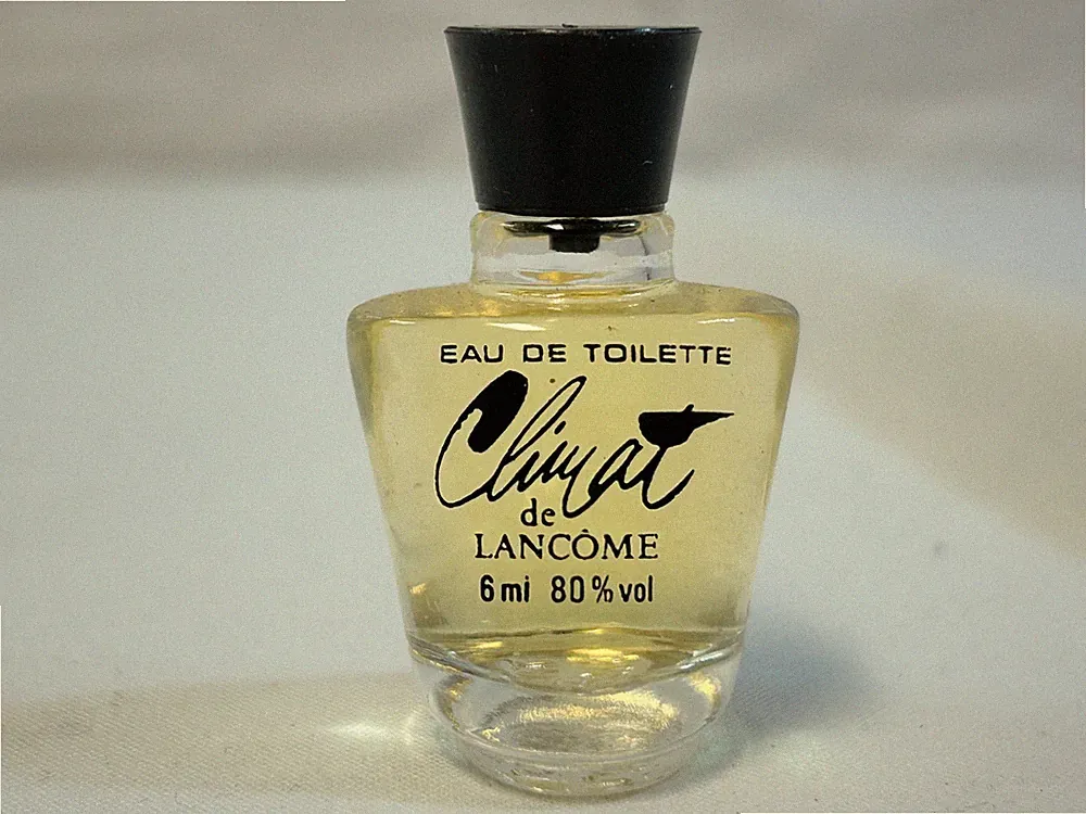 Vintage LANCOME Climat Eau de Toilette Splash 6ml Miniature Perfume- NEW