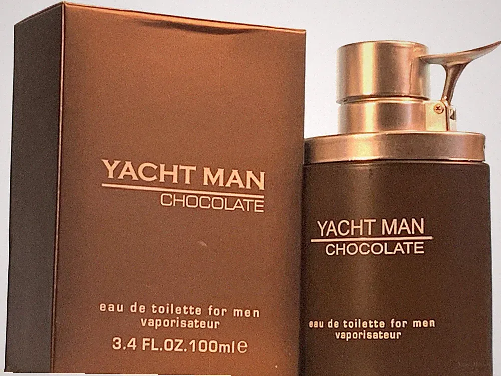 Yacht Man Chocolate Perfume 3.4 oz Eau de Toilette Spray for Men NEW